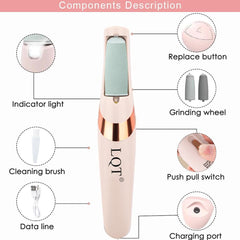 Electric Foot  Callus Remover