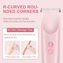 2 in 1 Dual Head Shaver